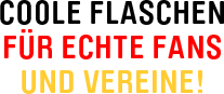 coole flaschen