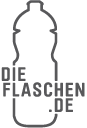 Die Flaschen Logo